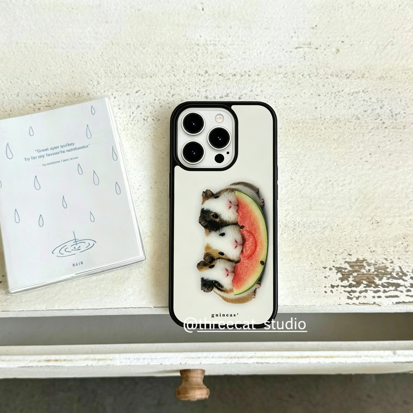 Phone Cases Unique - جراب هاتف كوري بتصميم خنزير غيني