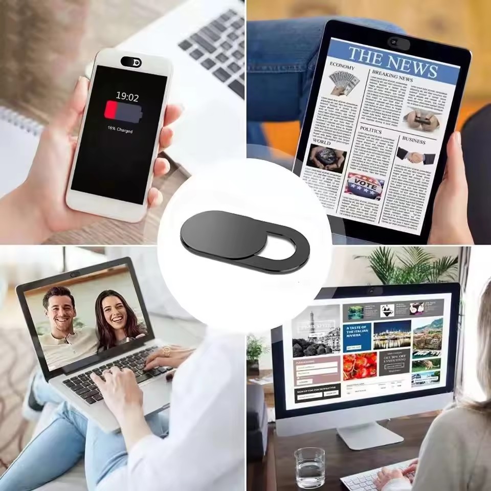 Camera Lens Protector - غطاء كاميرا الويب للابتوب والهاتف، مانع