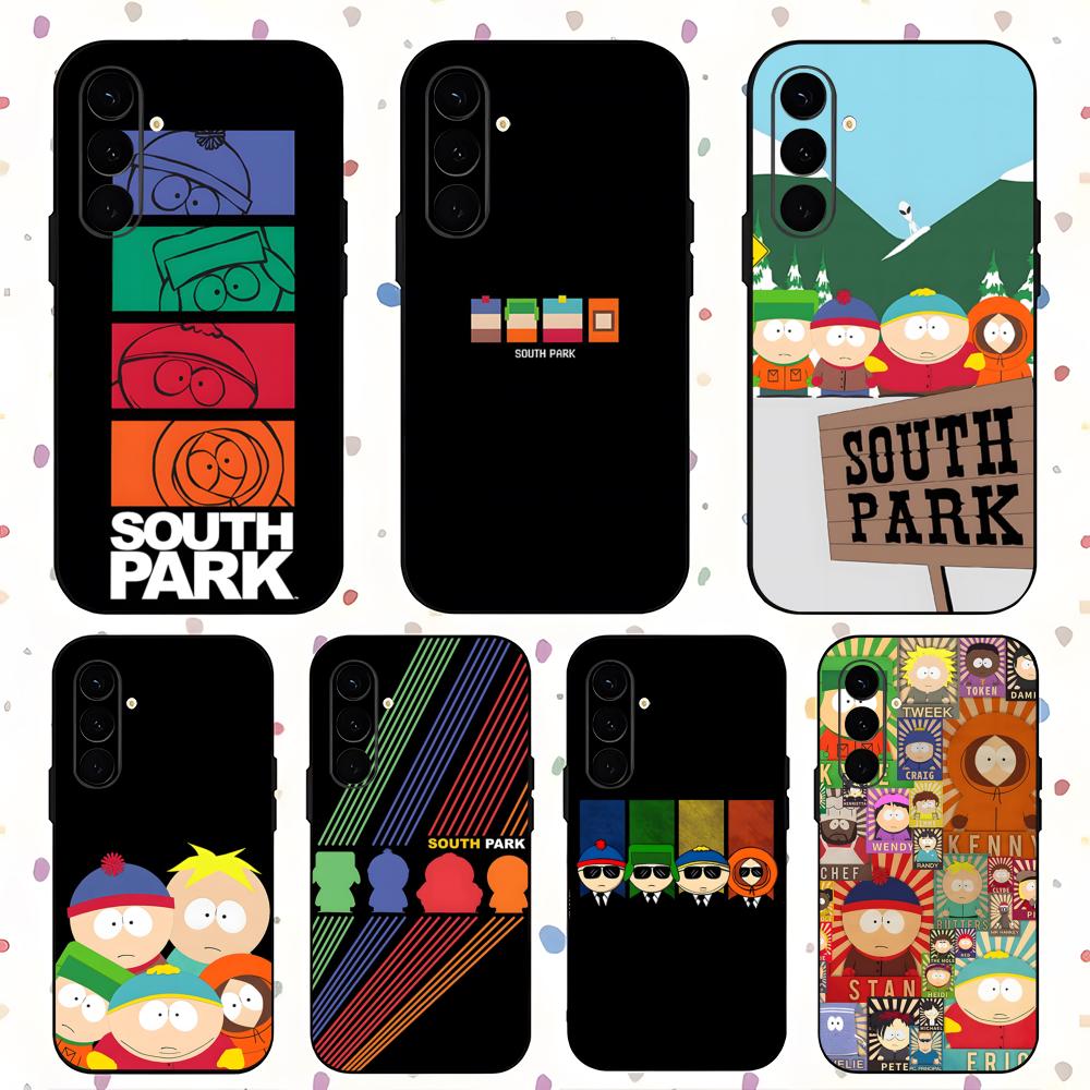 Phone Cases Galaxy S26 Ultra - حافظة هاتف كرتونية رائعة من ساوث