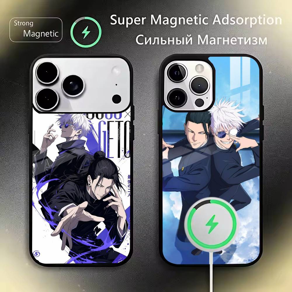 Phone Cases Jujutsu Kaisen - غلاف هاتف أنيمي مذهل من J-Jujutsu