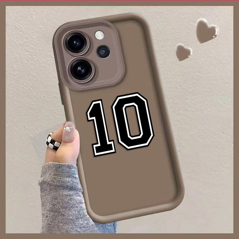 Phone Cases Jersey - غطاء هاتف لـ Infinix SMART SPARK
