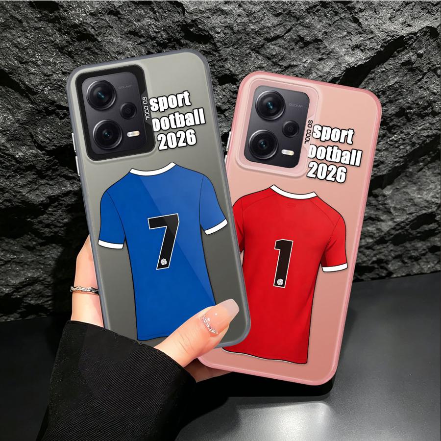 Phone Cases Jersey - غطاء خلفي لهاتف شاومي ريدمي نوت