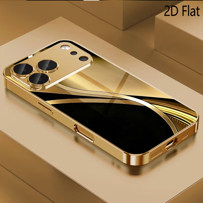 Phone Cases That Cover The Camera - غطاء هاتف مقاوم للصدمات بتصميم زجاج