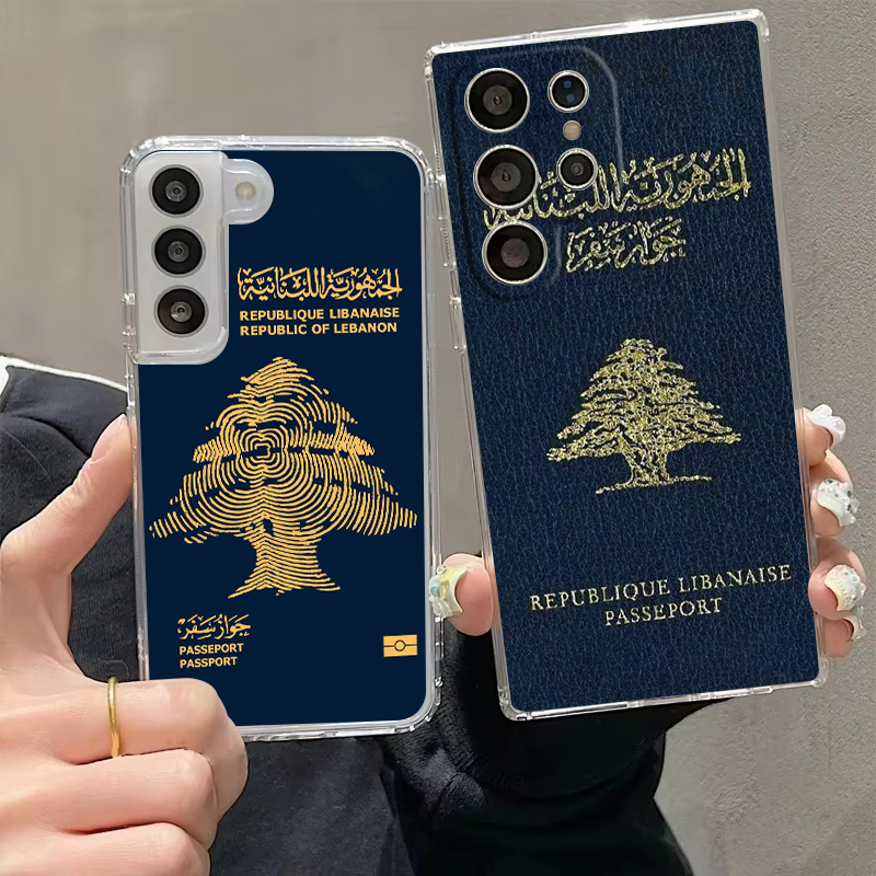 Phone Cases Lebanon - غطاء شفاف لهاتف سامسونج جالاكسي S26