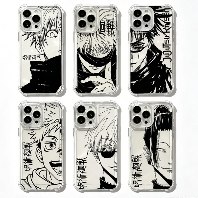 Phone Cases Jujutsu Kaisen - جراب هاتف J-Jujutsu Kaisens لهواتف هواوي