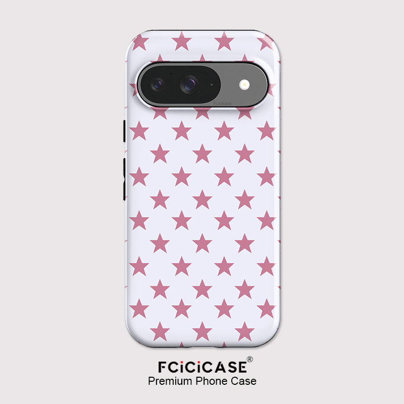 Google Pixel 9 - حافظة هاتف Fcicicase مضادة للصدمات لهاتف