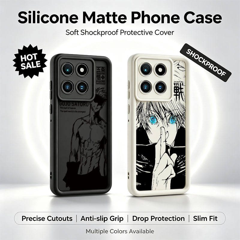 Phone Cases Jujutsu Kaisen - جراب هاتف جوجوتسو كايسن سوكونا غوجو