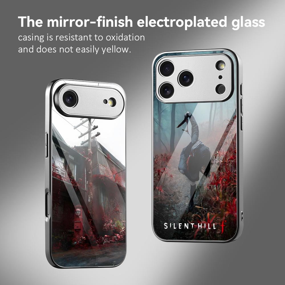 Phone Cases Custom - جراب هاتف بتصميم لعبة فيديو سايلنت