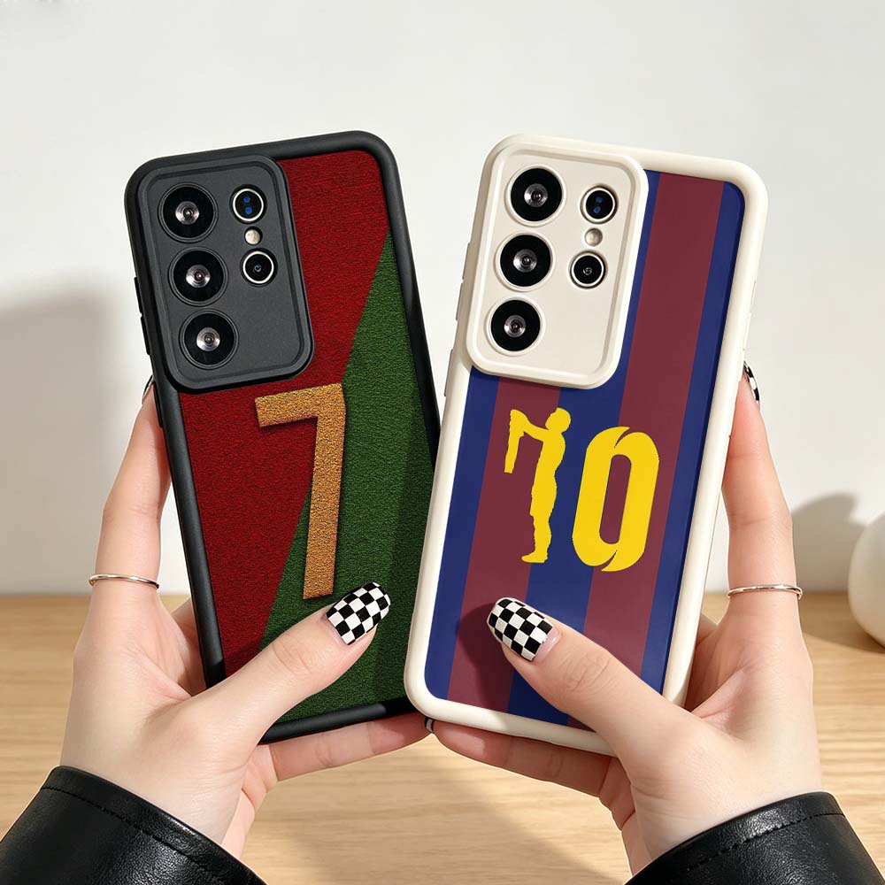 Phone Cases Jersey - جراب هاتف بتصميم قميص نجوم كرة
