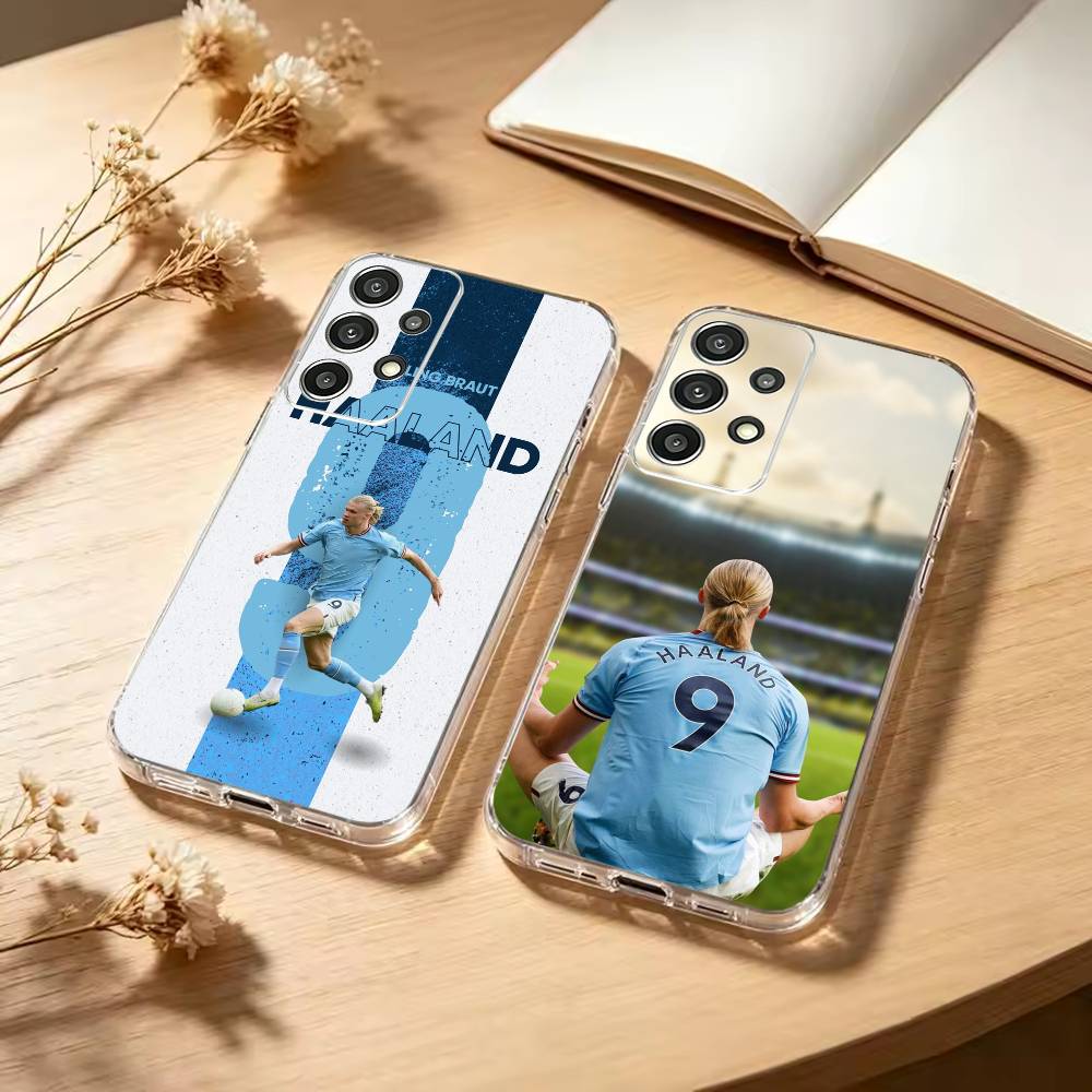 Phone Cases Jersey - جراب هاتف بتصميم قميص هالاند رقم