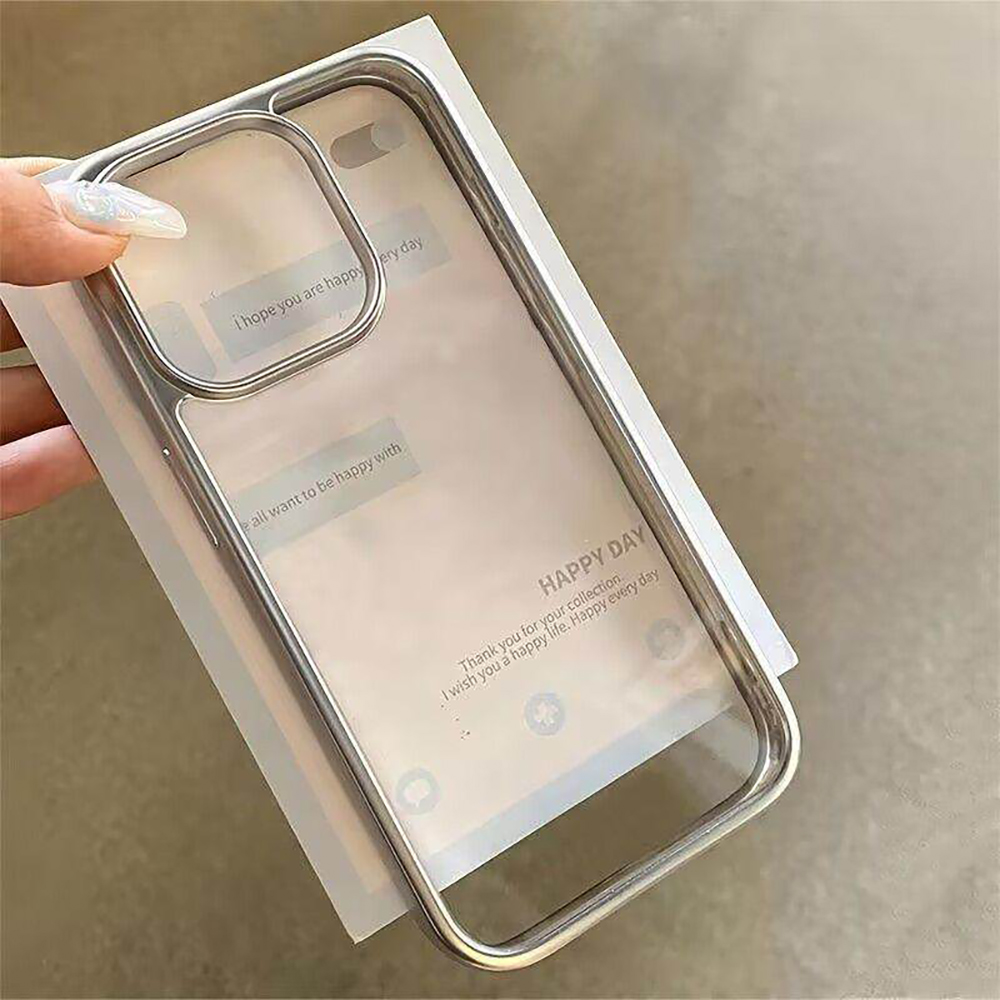 Phone Cases Best - غطاء فاخر بسيط بلون واحد متوافق