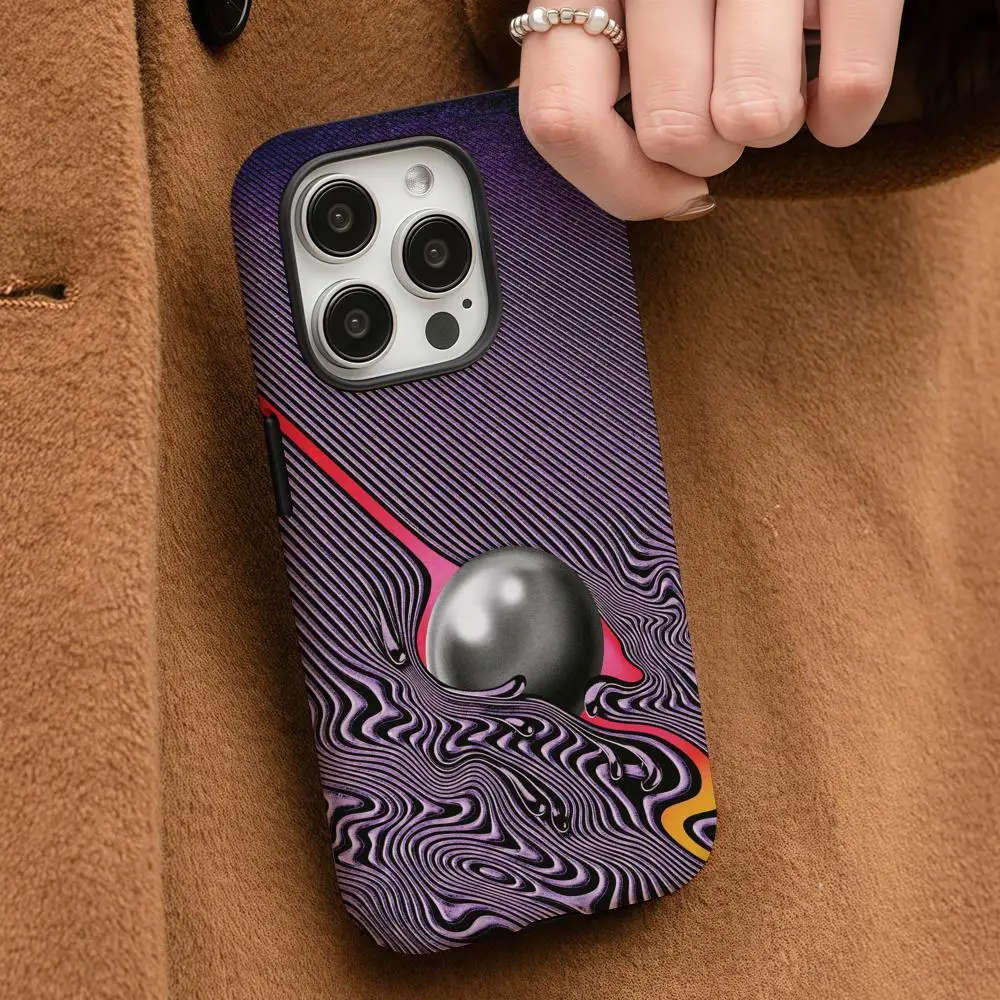 Phone Cases Hard - حافظة لهاتف آيفون 16 15 14