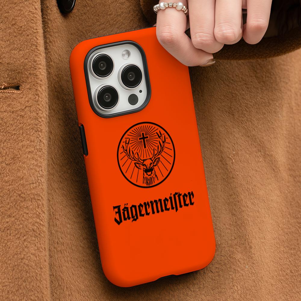 Phone Cases Hard - غطاء هاتف بتصميم J-Jagermeisters لأجهزة آيفون