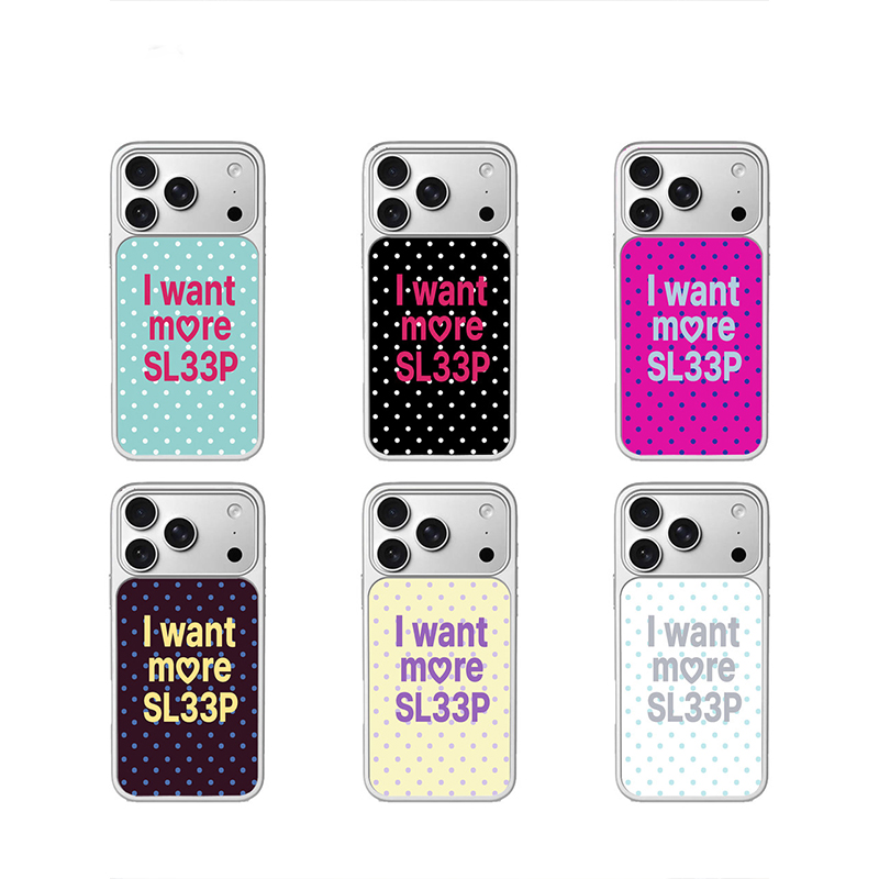 Phone Cases Custom - غطاء هاتف إيبوكسي مخصص بنقشة البولكا