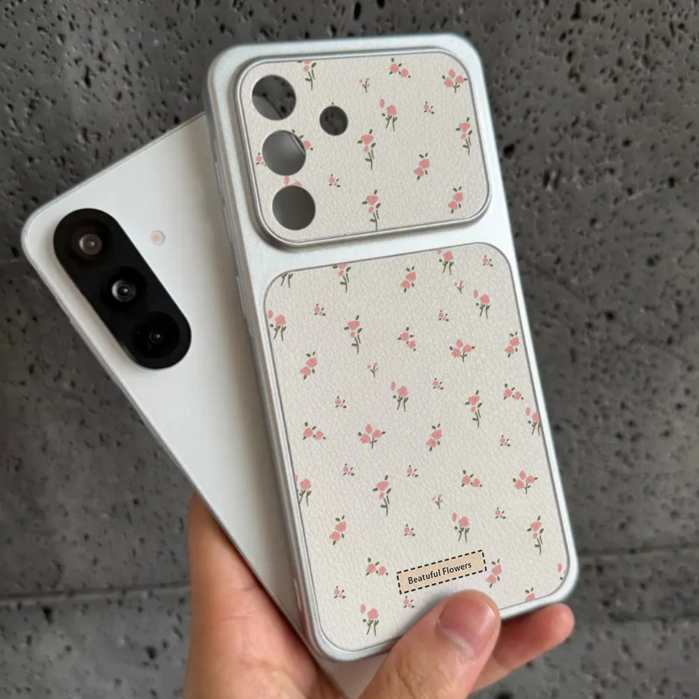 Phone Cases That Cover The Camera - جراب هاتف جلدي جديد بتصميم نافذة
