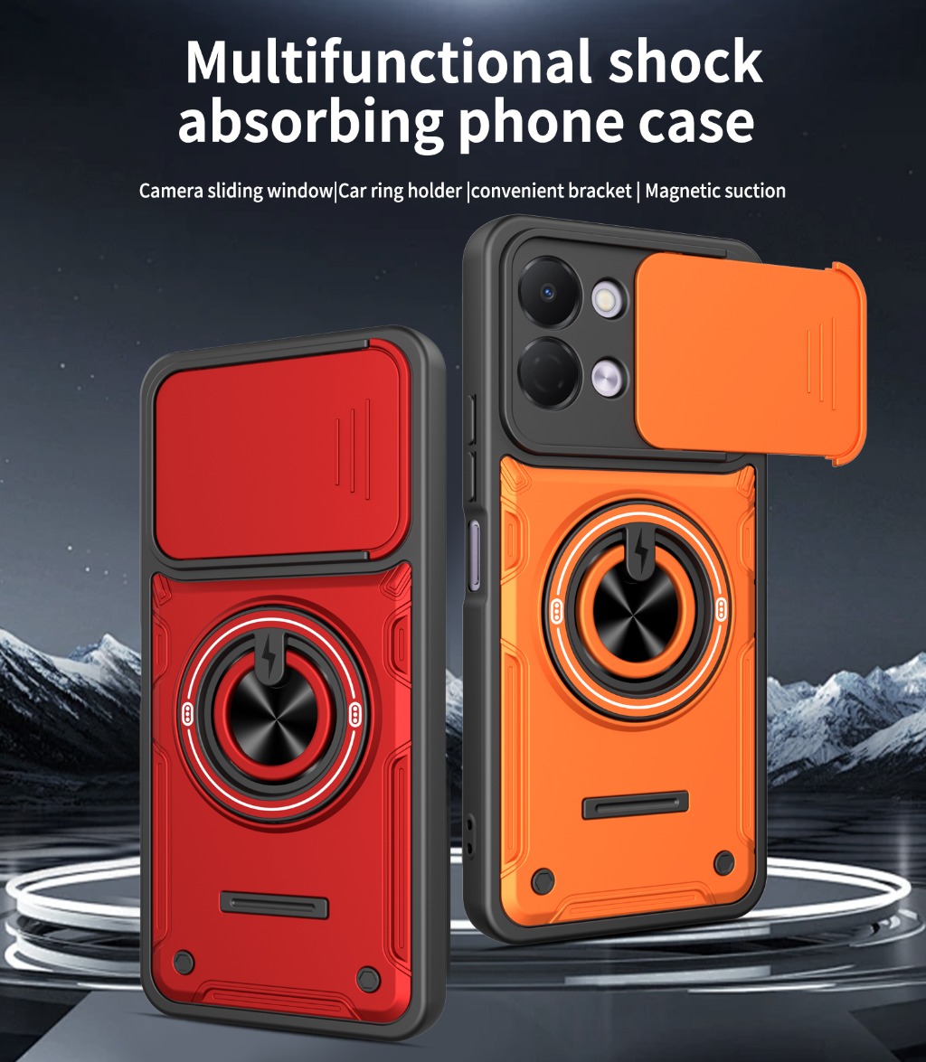 Camera Lens Protector - واقي عدسة الكاميرا المنزلق 360 درجة