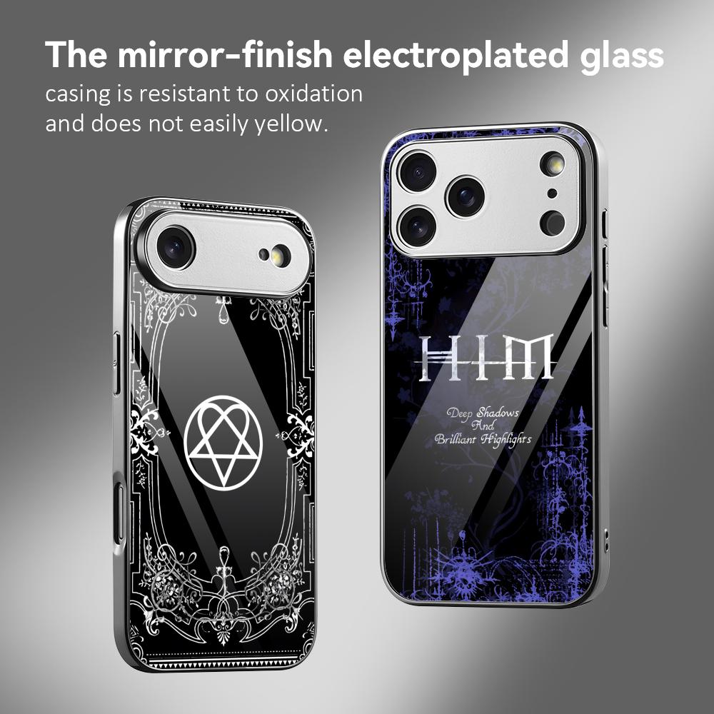 Apple Iphone 15 Pro Max - جراب هاتف روك باند H-HIM لهواتف