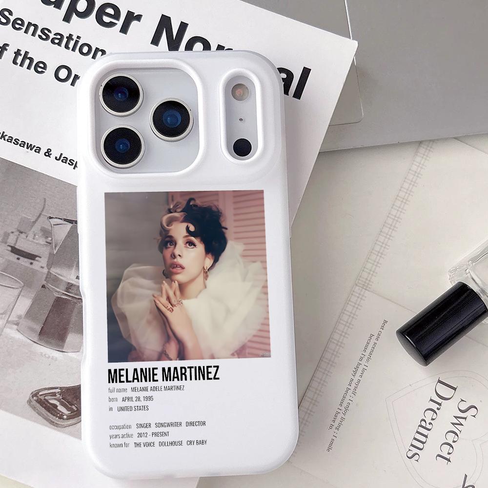 Phone Cases Custom - جراب هاتف ميلاني مارتينيز الشفاف المقاوم