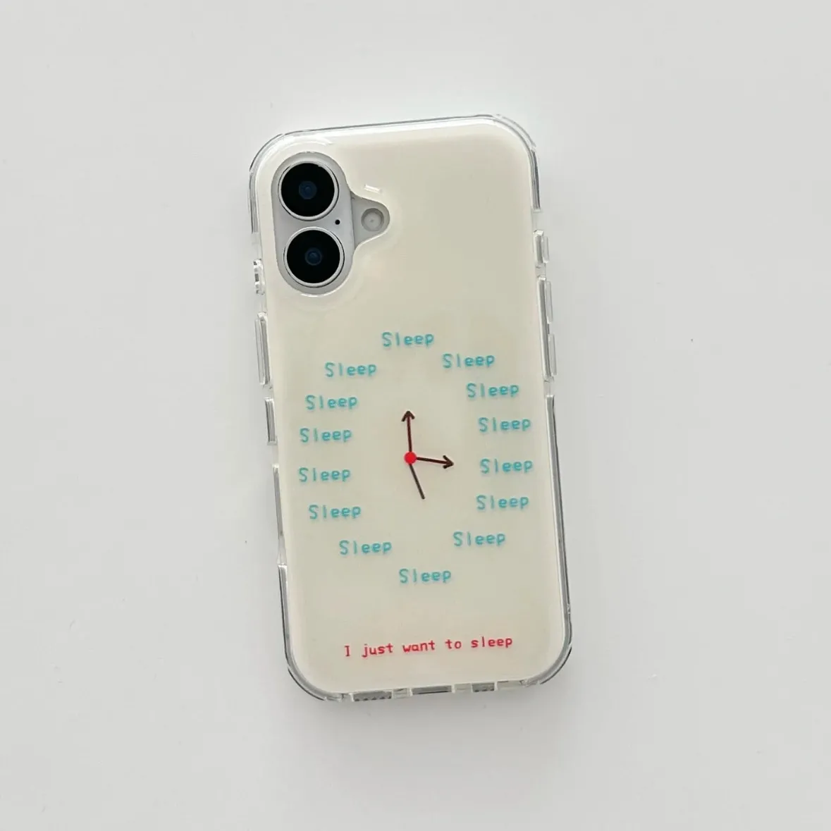 Phone Cases Custom - Ins الرياح الإبداعية النوم على مدار