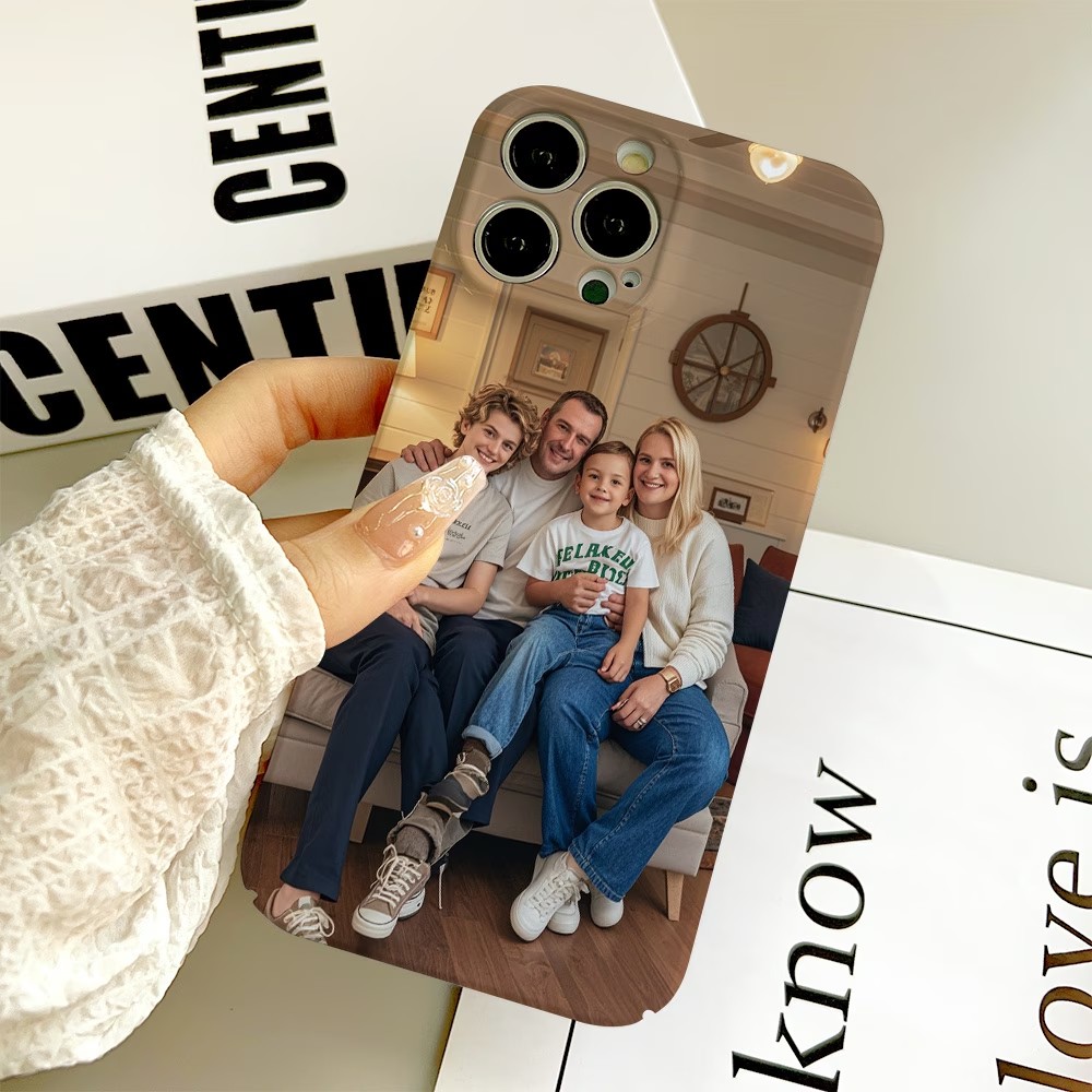 Phone Cases Custom - غطاء هاتف مخصص بتصميم صور شخصية