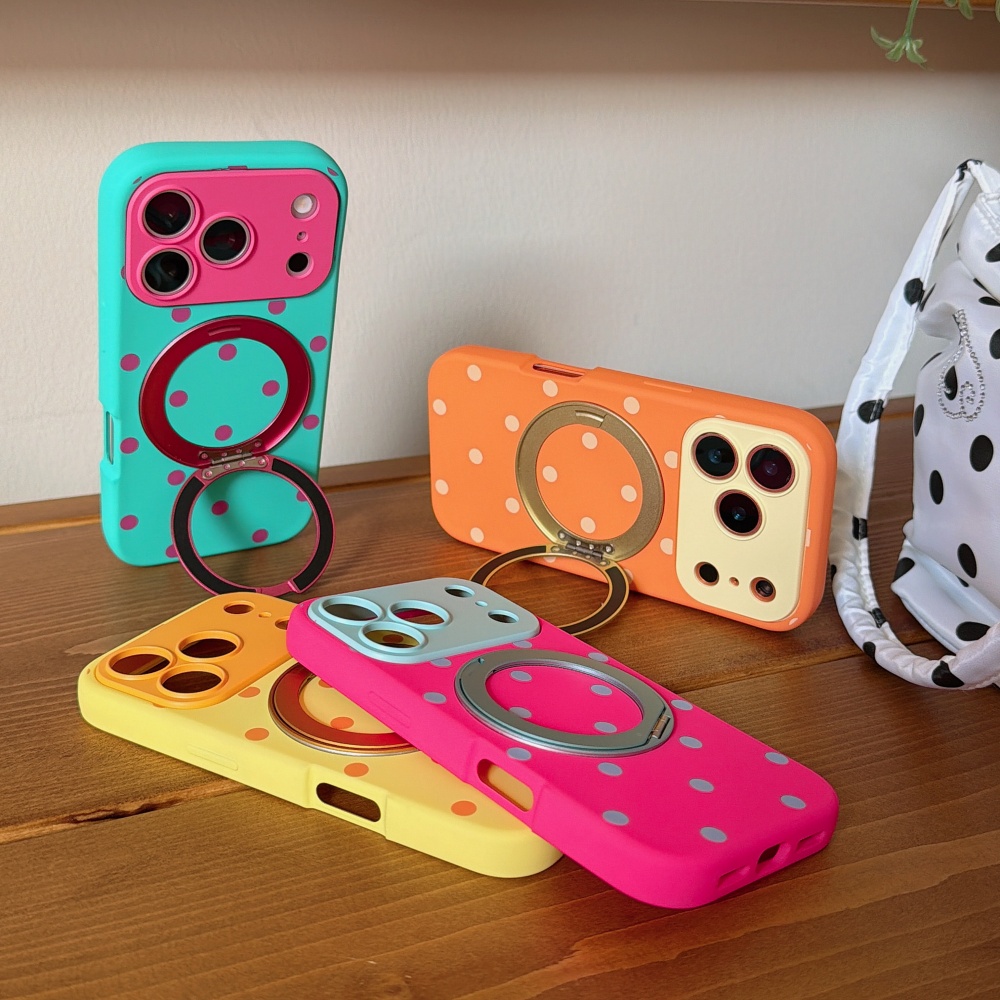 Phone Cases Polka Dot - إنس بولكا دوت ماجنيتيك 360 °