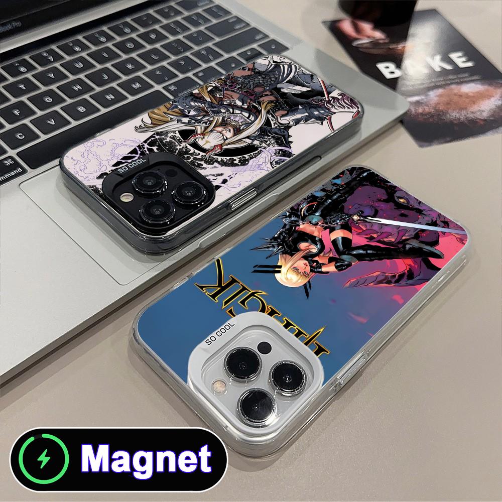 Apple Iphone 15 Pro Max - غطاء هاتف ماجيك إيليانا لآيفون 17