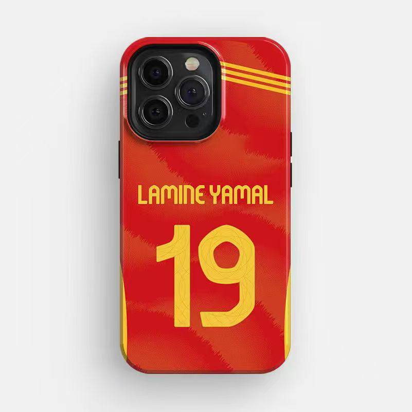 Phone Cases Jersey - جراب هاتف فاخر بتصميم قميص كرة