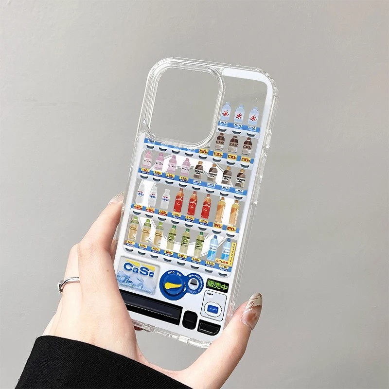 Phone Cases Vending Machine - غطاء هاتف مغناطيسي لآلات البيع الآلية