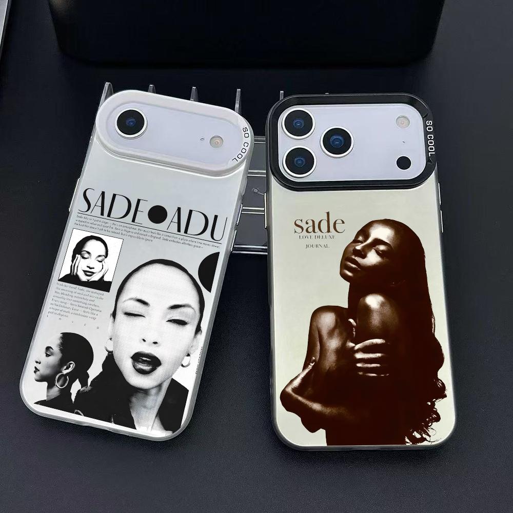 Phone Cases Unique - جراب هاتف بتصميم مغني شهير S-sade