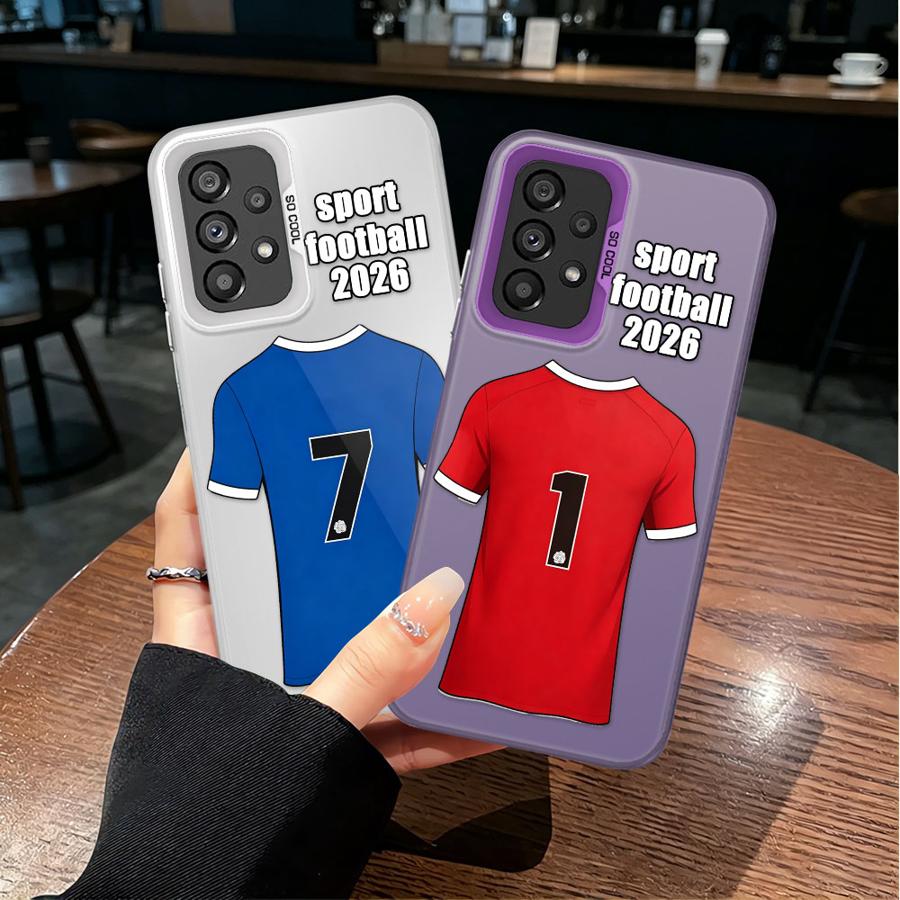 Phone Cases Jersey - غطاء هاتف خلفي بتصميم قميص كرة