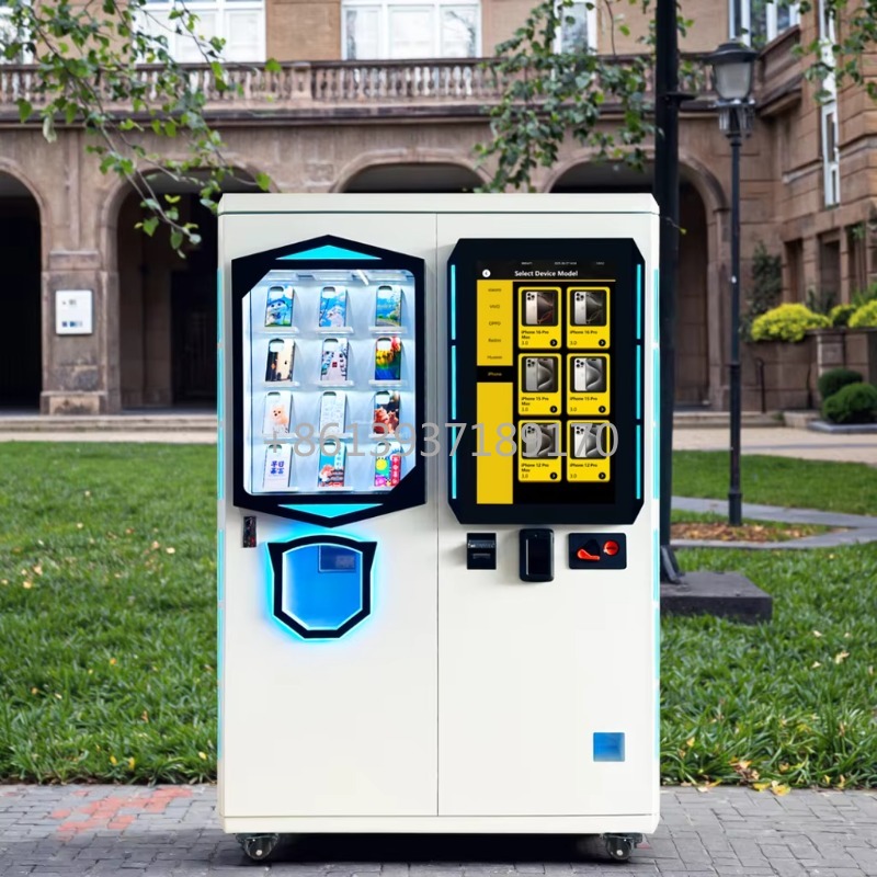 Phone Cases Vending Machine - حار بيع آلة بيع قضية الهاتف