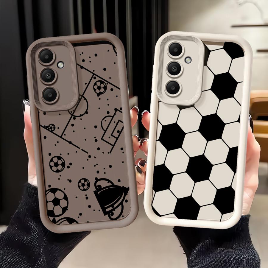 Phone Cases Jersey - غطاء هاتف بنمط كرة القدم لسامسونج