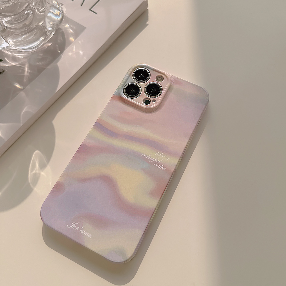 Phone Cases Best - غطاء هاتف فاخر بتصميم تدرج لوني
