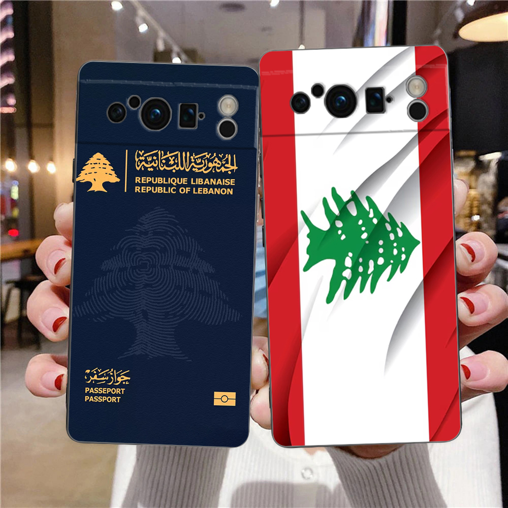 Phone Cases Lebanon - لبنان جواز السفر جراب هاتف غطاء