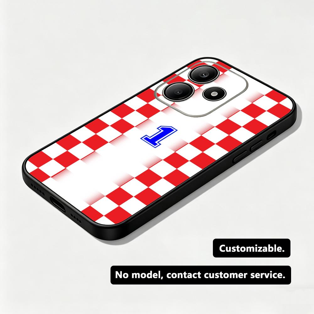Phone Cases Jersey - جراب هاتف بتصميم قميص كرة قدم
