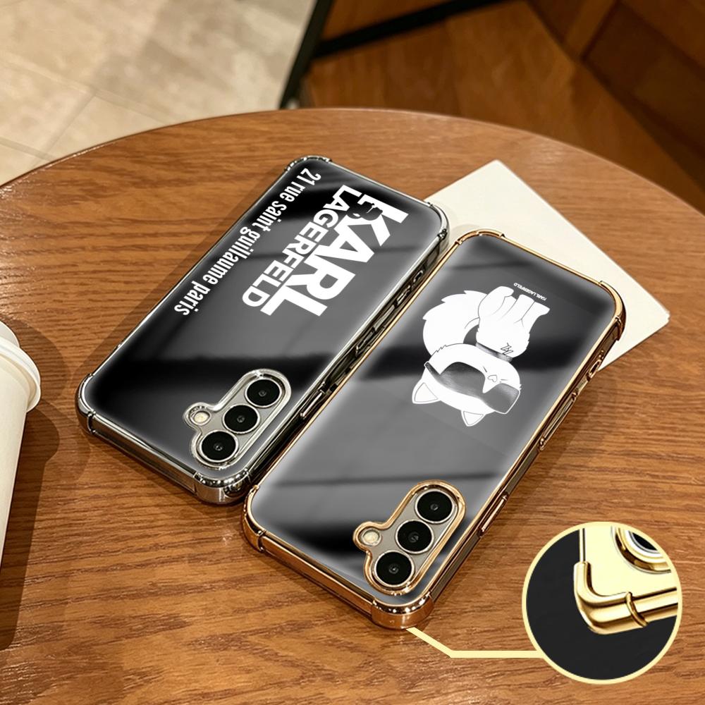 Phone Cases Samsung S25 Fe - جراب هاتف كات ك-كارل لهواتف سامسونج
