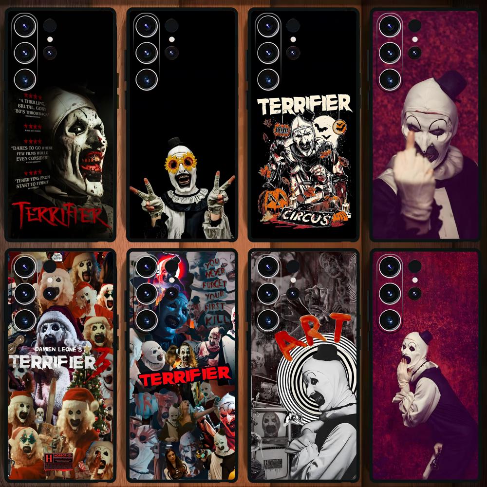 Phone Cases Galaxy S26 Ultra - حافظة هاتف Art the Clown لهاتف