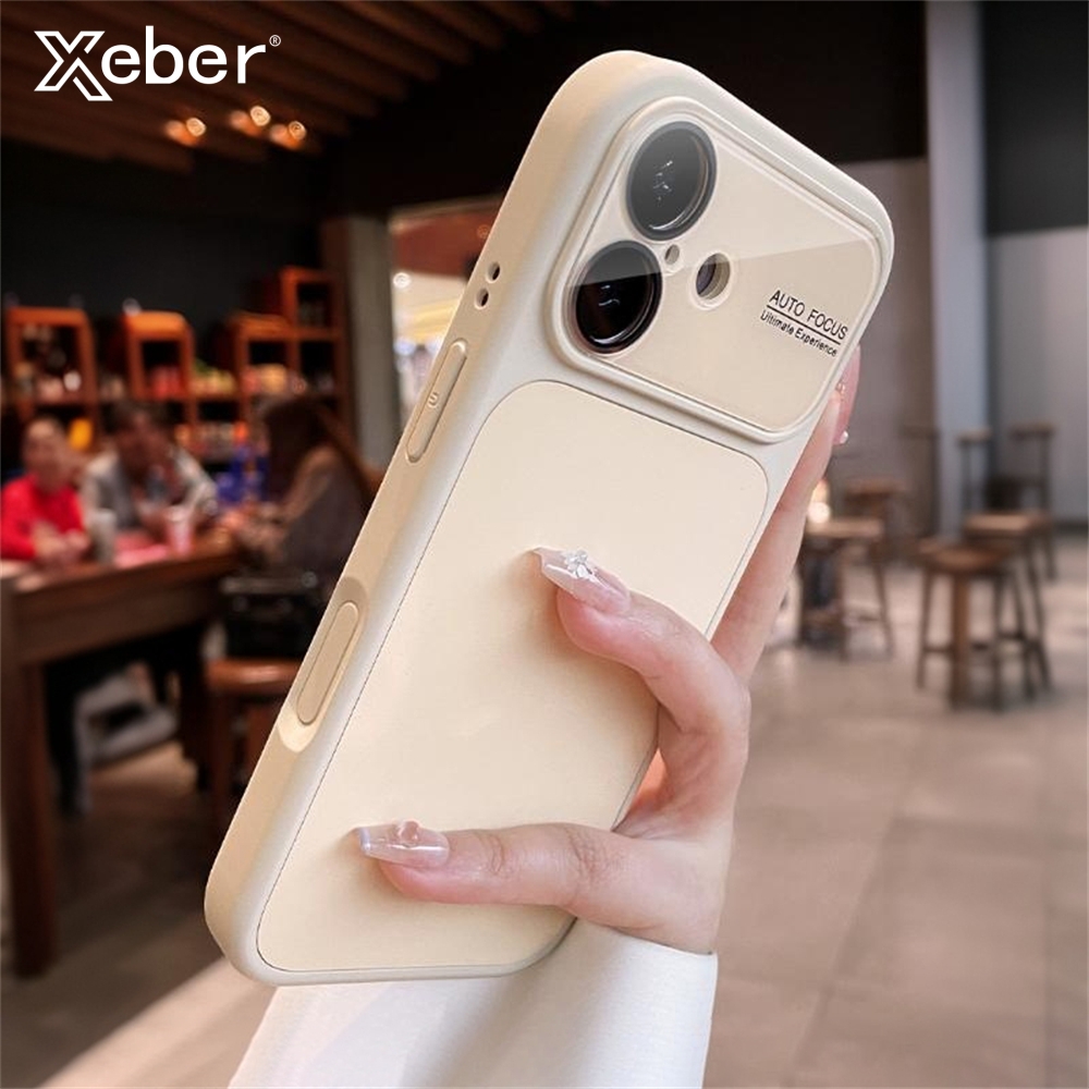Camera Lens Protector - غطاء هاتف فاخر بأزرار تحكم بالكاميرا