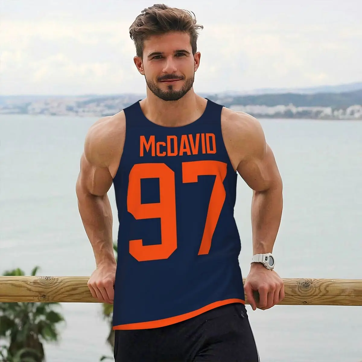Phone Cases Jersey - قميص كونور ماكديفيد الرياضي البديل من