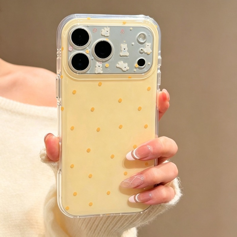 Phone Cases Polka Dot - غطاء هاتف أنيق بنمط نقاط البولكا