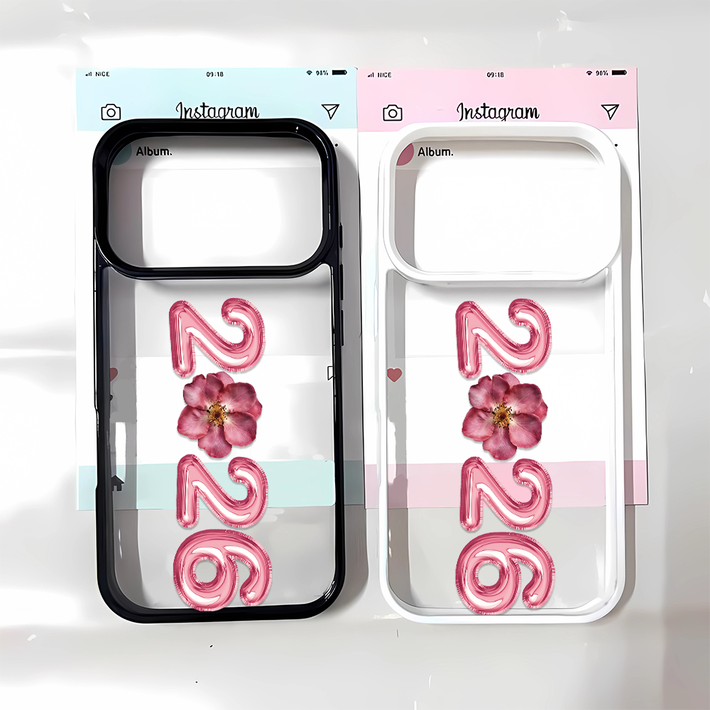 Phone Cases Best - غطاء هاتف وردي جريء ومبتكر خفيف