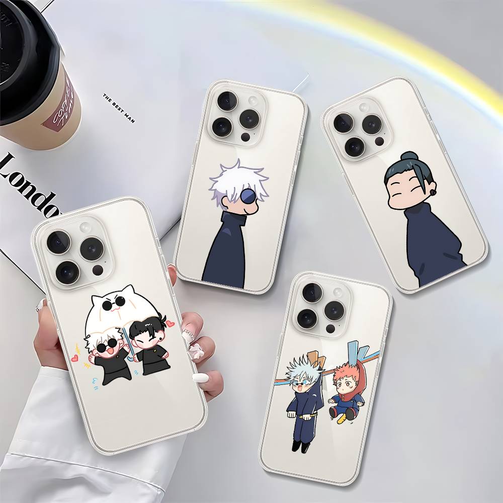 Phone Cases Jujutsu Kaisen - جراب هاتف كاواي جديد بتصميم شخصيات