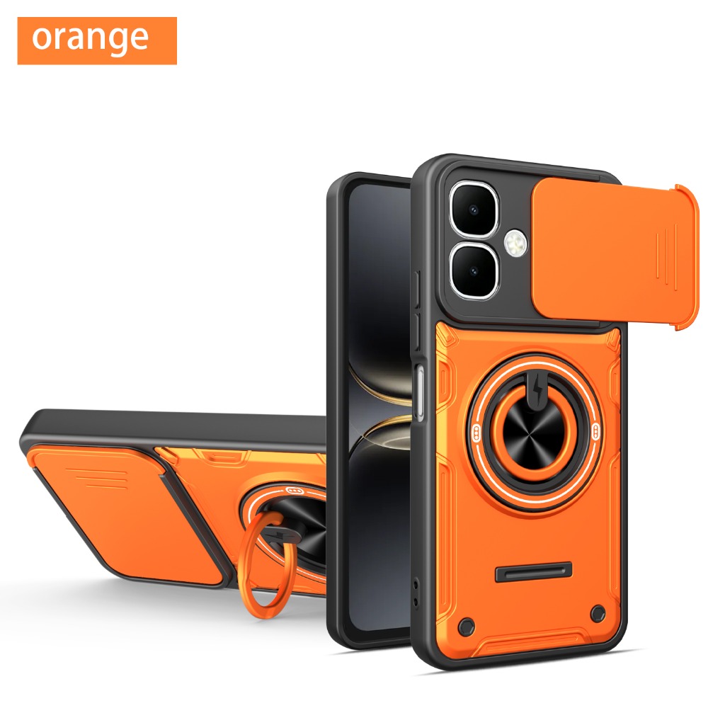 Camera Lens Protector - واقي عدسة الكاميرا المنزلق 360 درجة