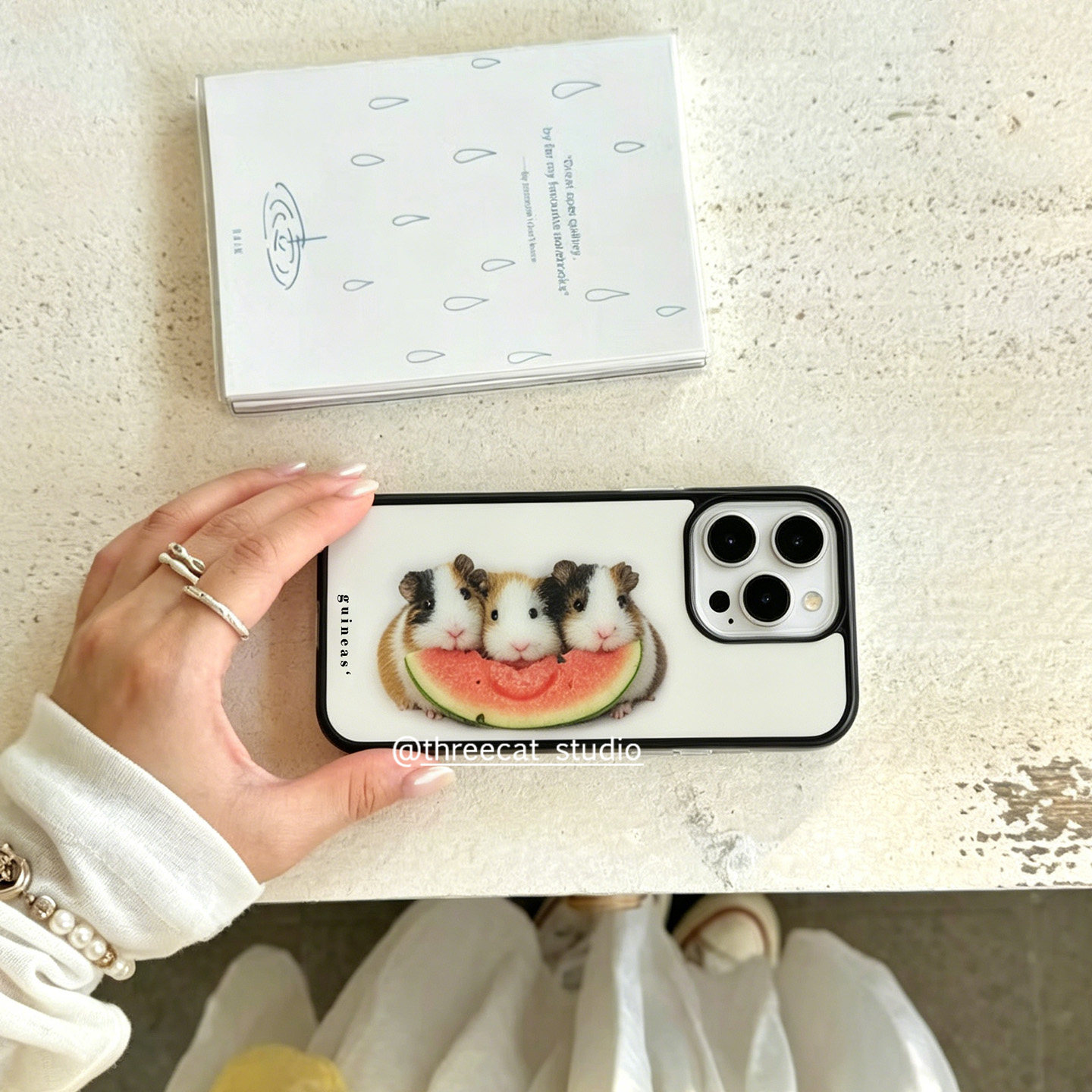 جراب هاتف كوري بتصميم خنزير غي - مراجعة Phone Cases Unique وسعره