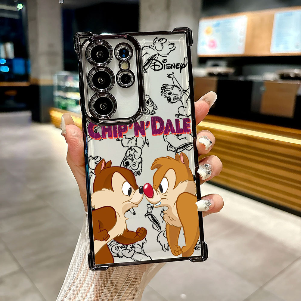 غطاء هاتف كرتوني بشخصيات تشاب  - مراجعة Phone Cases Samsung S25 Fe وسعره