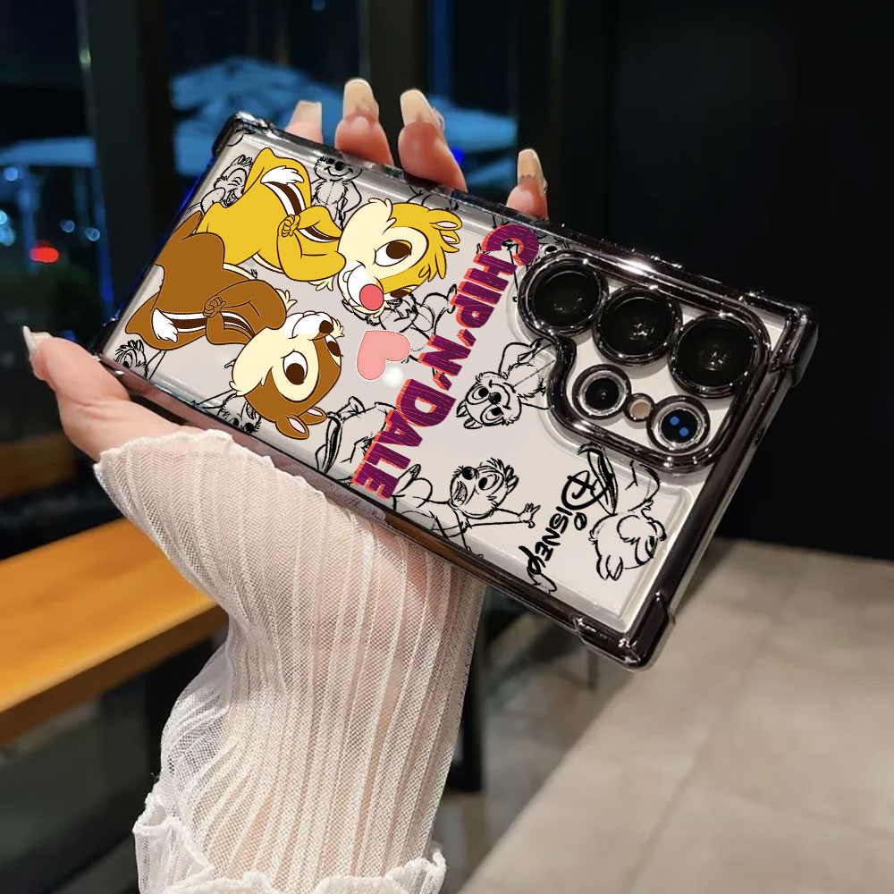 غطاء هاتف كرتوني بشخصيات تشاب  - مراجعة Phone Cases Samsung S25 Fe وسعره