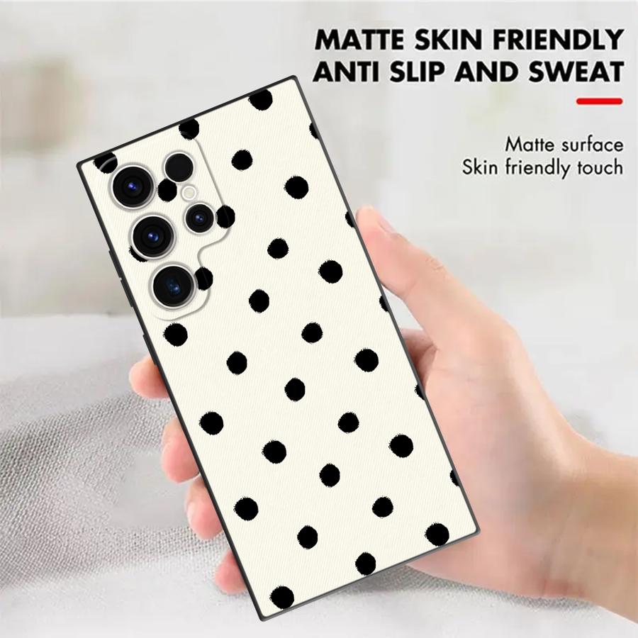 غطاء هاتف بنقشة البولكا دوت ال - مراجعة Phone Cases Polka Dot وسعره