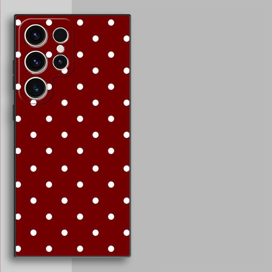 غطاء هاتف بنقشة البولكا دوت ال - مراجعة Phone Cases Polka Dot وسعره