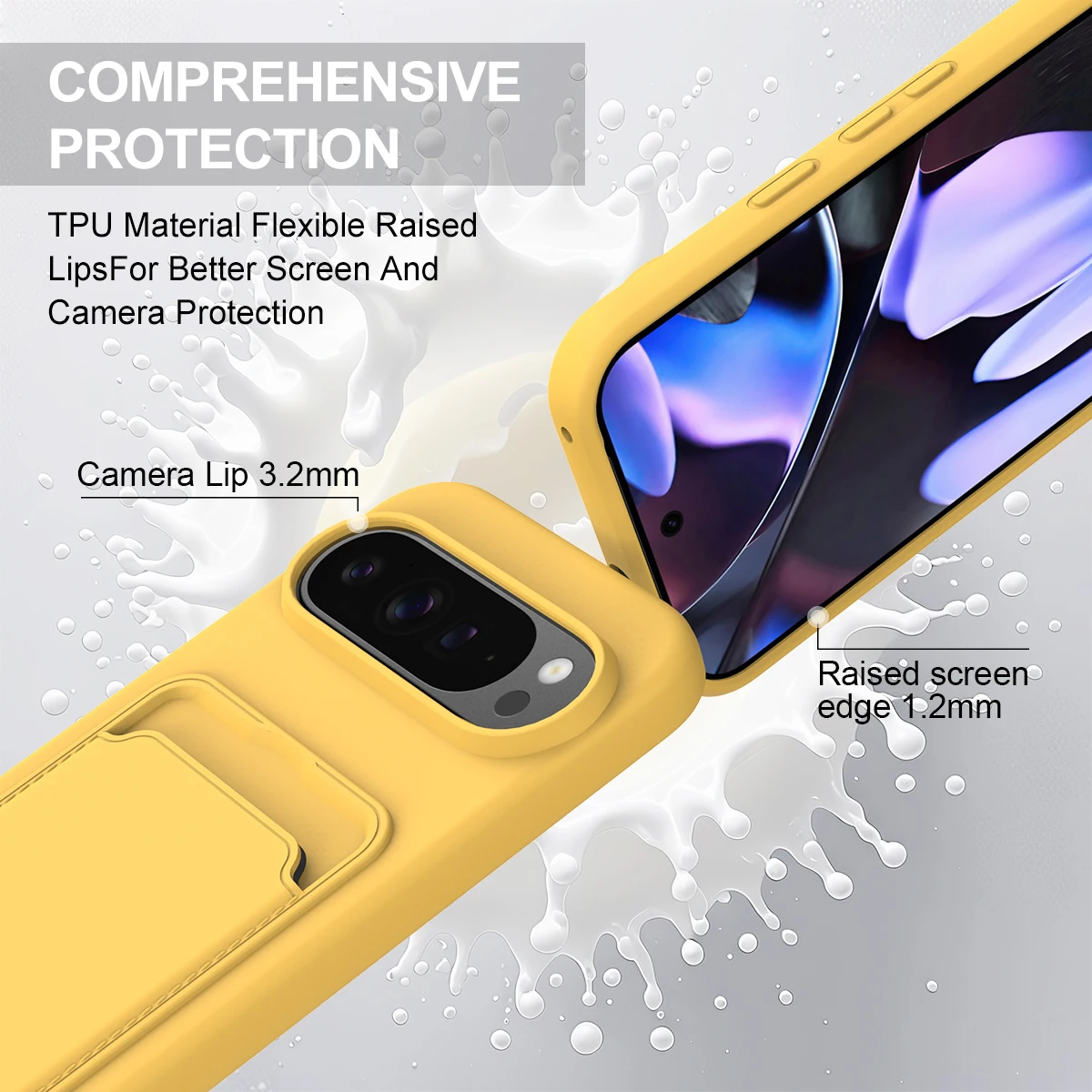 قسط الحبل حبل لينة السائل سيلي - مراجعة Phone Cases That Hold Cards وسعره