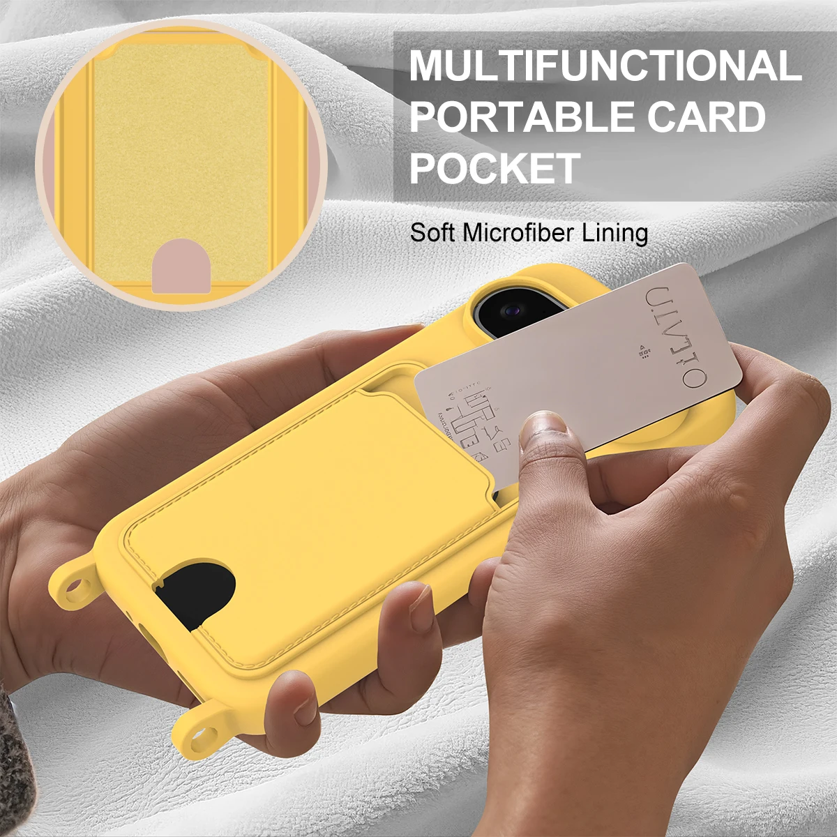 قسط الحبل حبل لينة السائل سيلي - مراجعة Phone Cases That Hold Cards وسعره